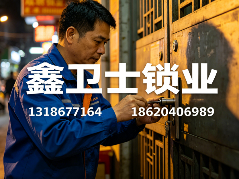 温县上门开锁服务